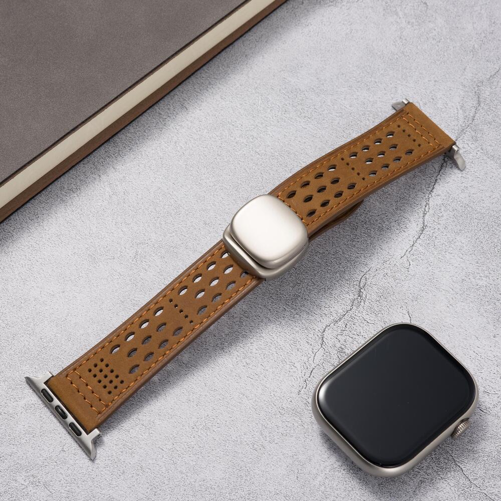 Comfort Leather Watch Band