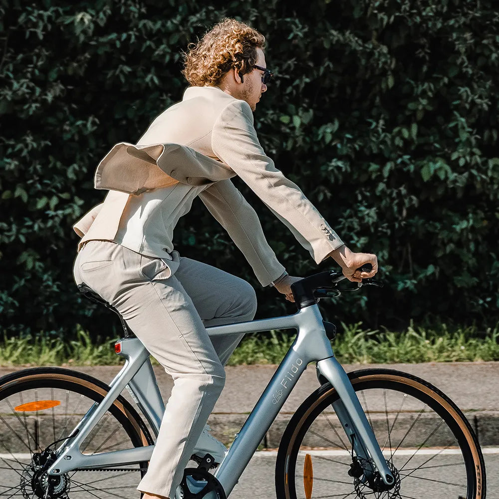 Fiido Air Carbon Fiber E-Bike