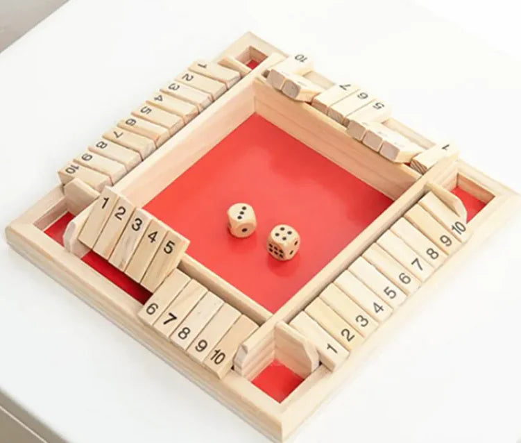 Classic Math Board Game Deluxe