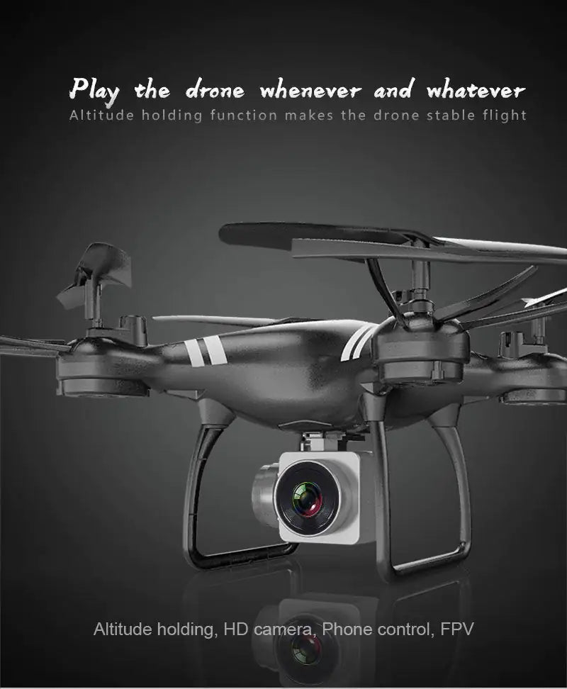 Compact Pro 4K GPS Selfie Drone
