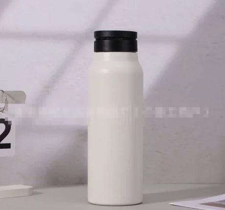 SnapLid Steel Bottle
