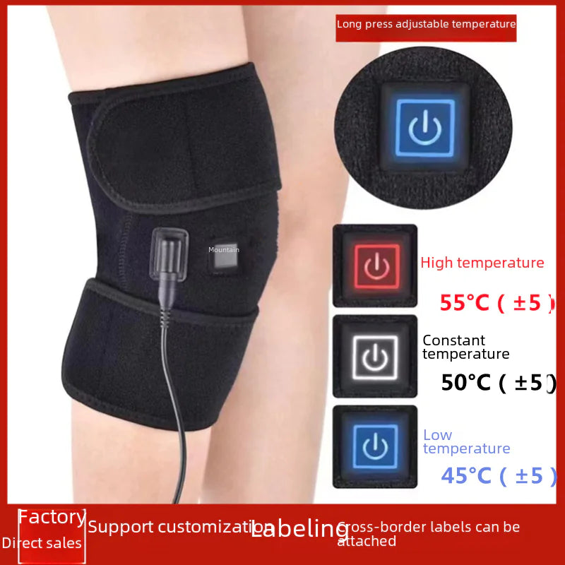 Smart USB Heated Knee Pads
