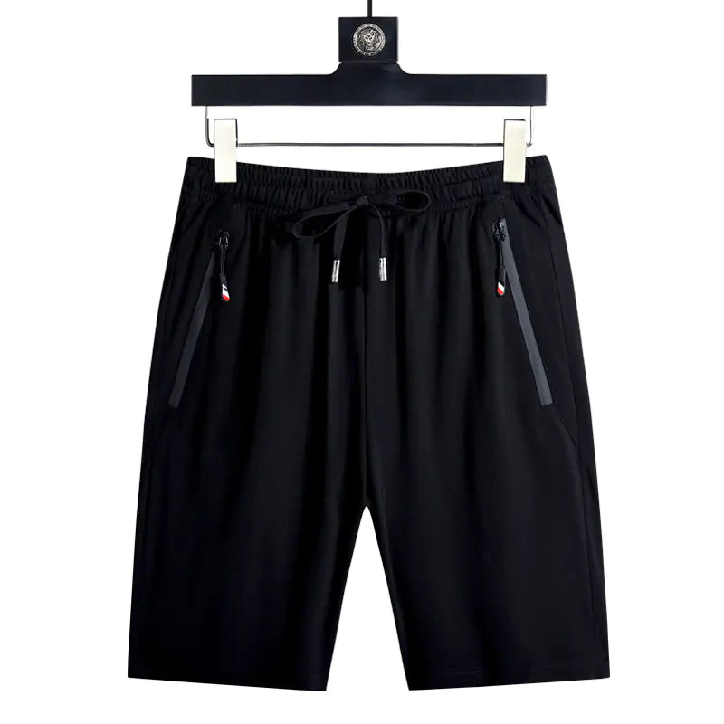 Thin Fitness Running Beach Five-Point Pants