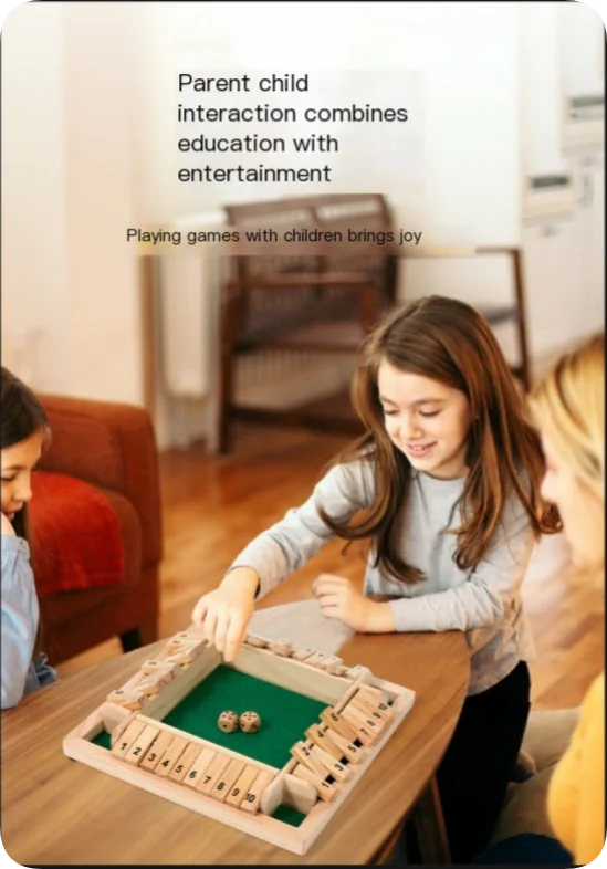 Classic Math Board Game Deluxe