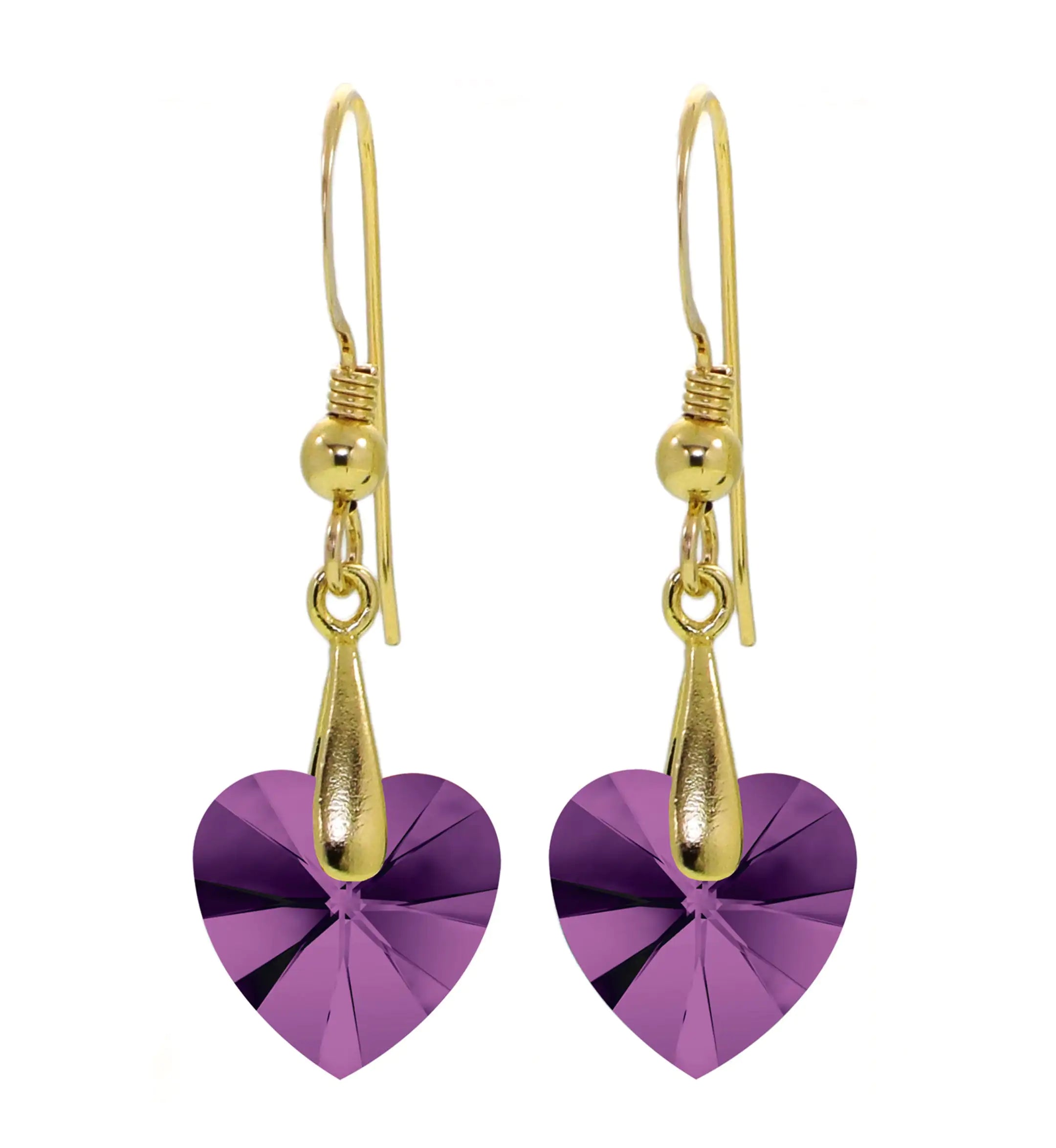 Multilingual Love Heart Jewelry Set