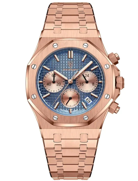 TimeMaster Quartz Watch