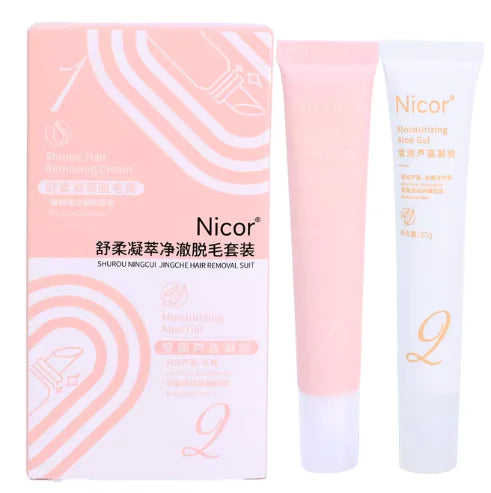 Gender Neutral Lip Hair Removal Cream