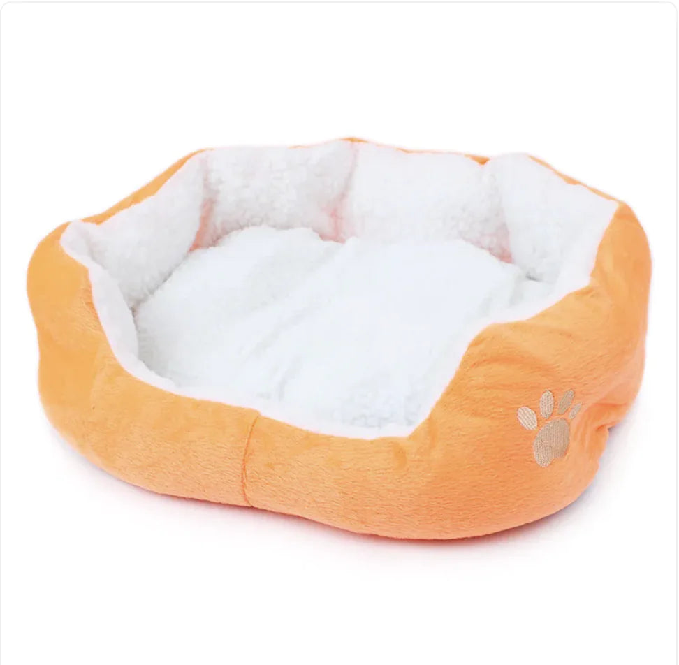 Fleece Comfort Pet Bed