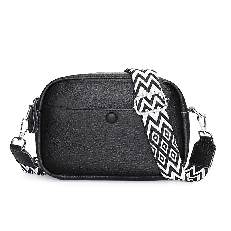 Trendy Urban Leather Shoulder Bag