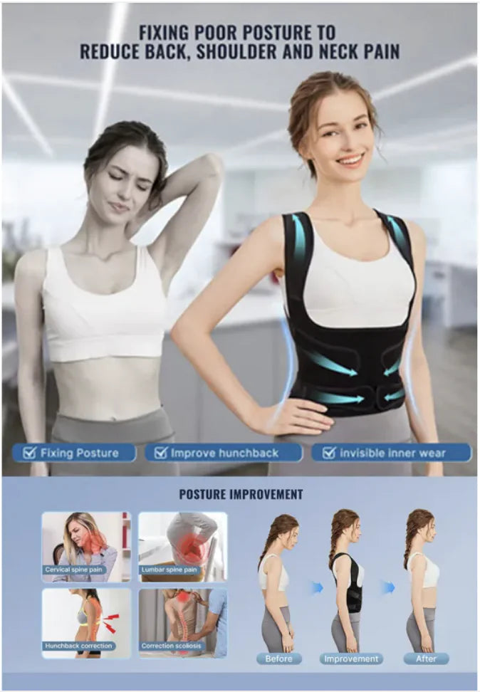 ErgoFlex Back Alignment Belt