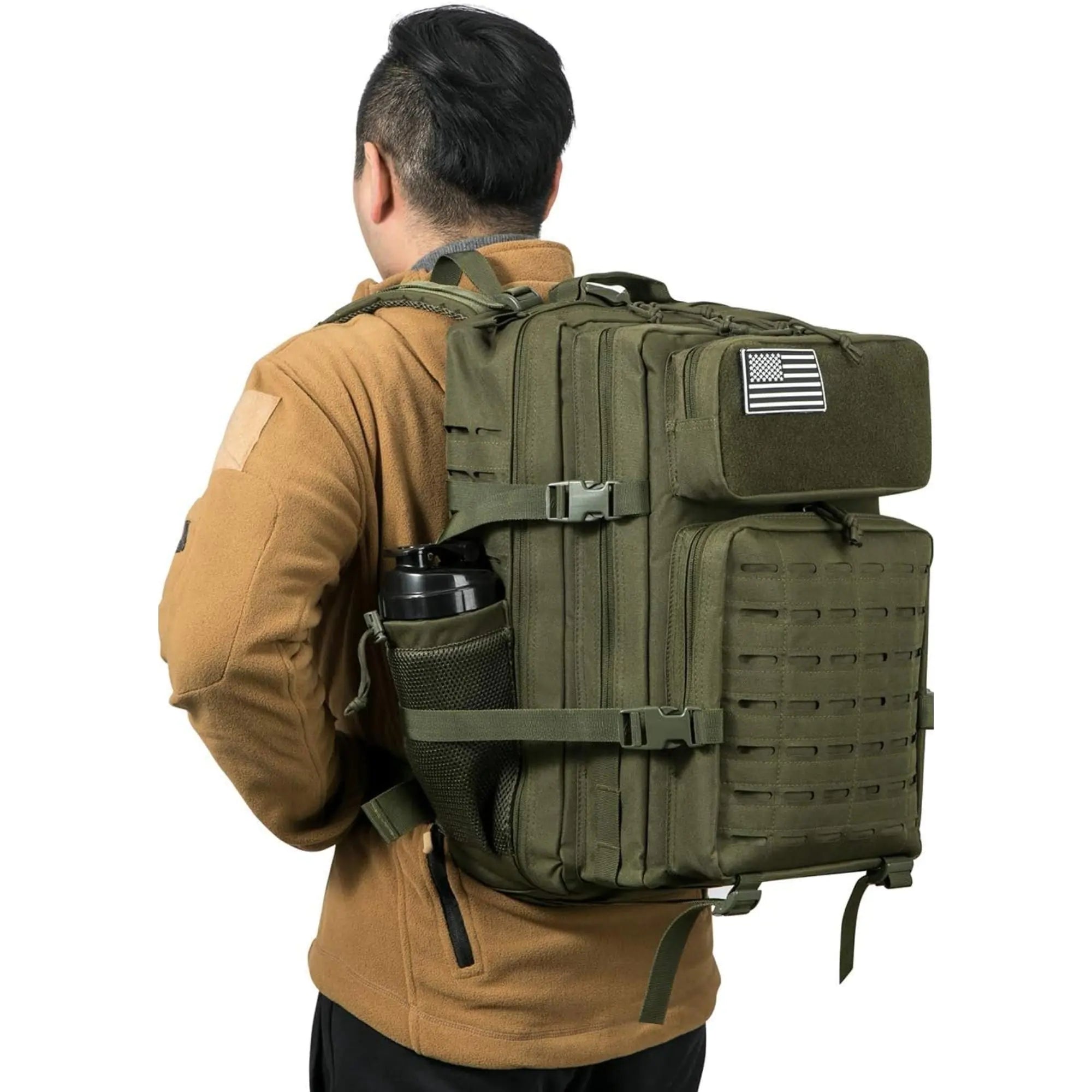 Expansive Tactical Gear Backpack