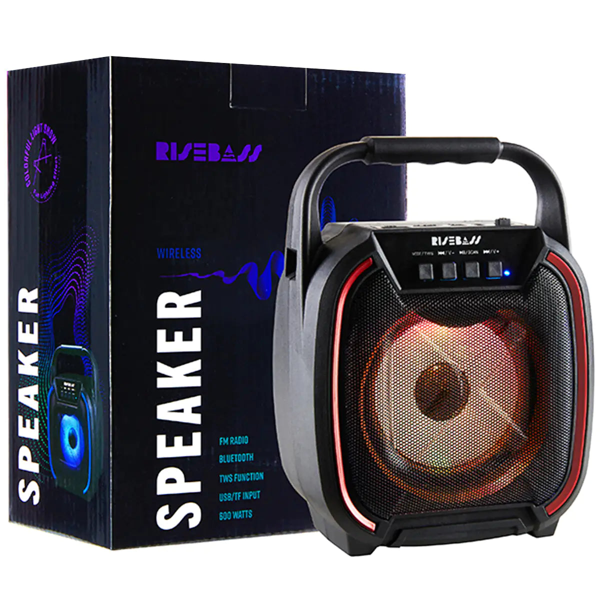 Portable Power Blast Speaker