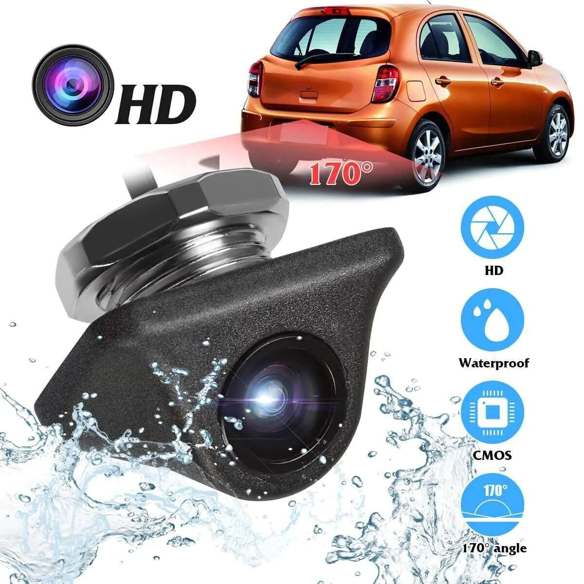 HD Night Vision Car Backup Camera