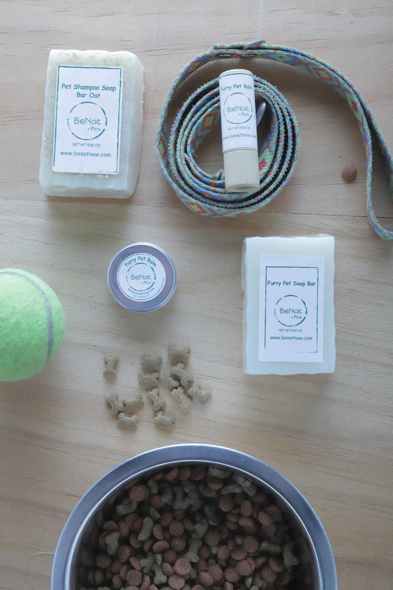 Eco Pet Wash: Natural Handmade Fur Soap, 5.8 oz