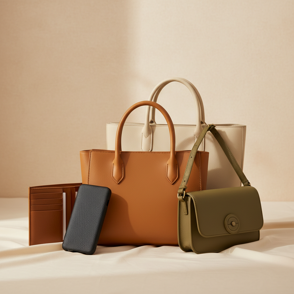 Handbags, Wallets & Cases
