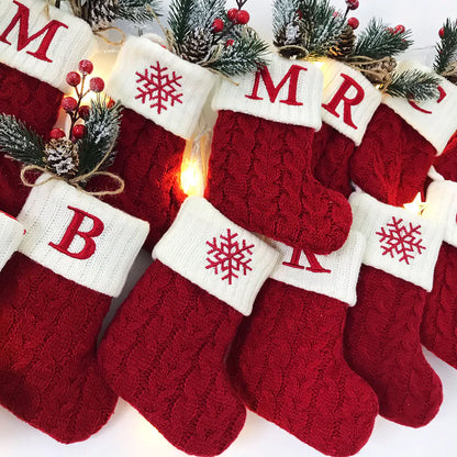 Holiday Charm Knit Socks