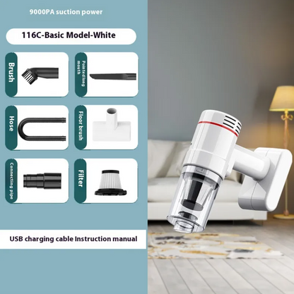 Portable Auto Vacuum ChicCharm