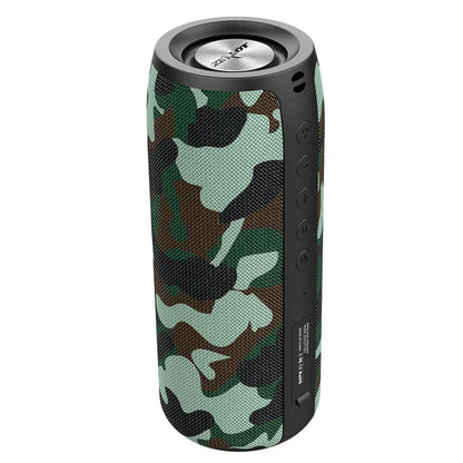 Wireless Bluetooth Speaker Fabric Subwoofer ChicCharm