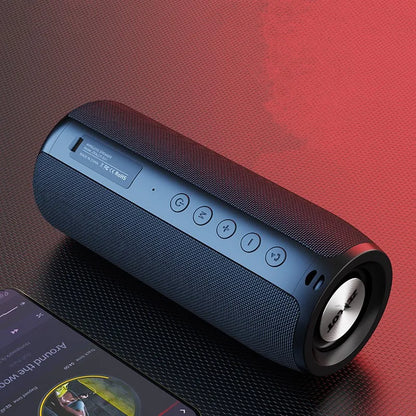 Wireless Bluetooth Speaker Fabric Subwoofer ChicCharm