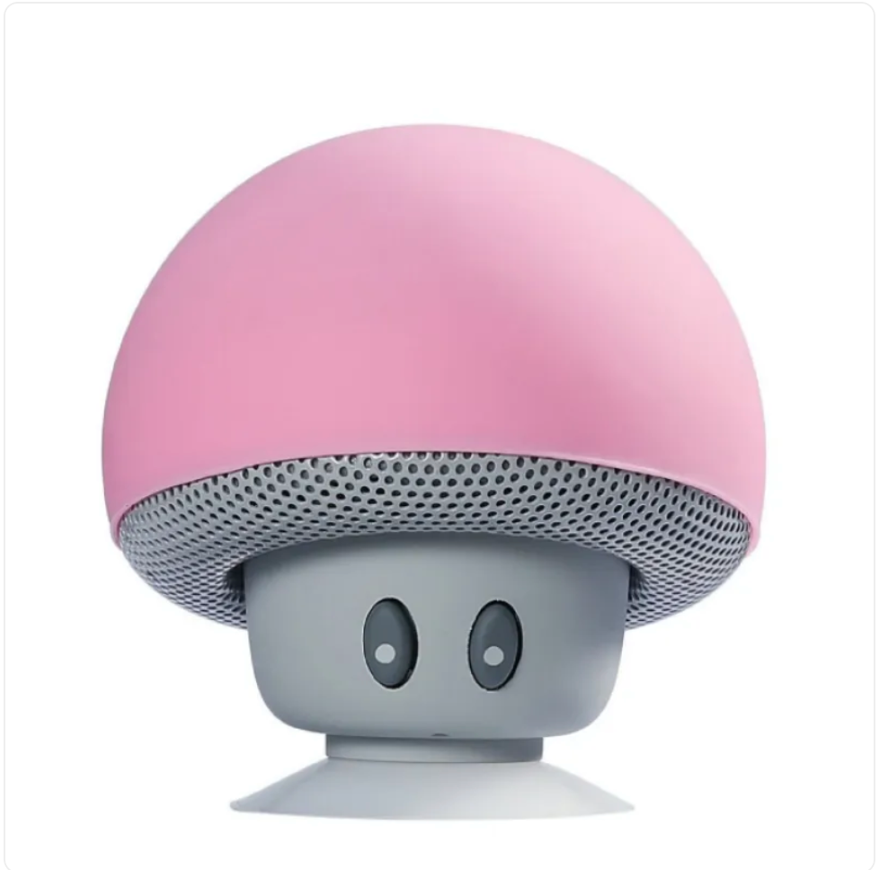 Mushroom Portable Bluetooth Speaker ChicCharm