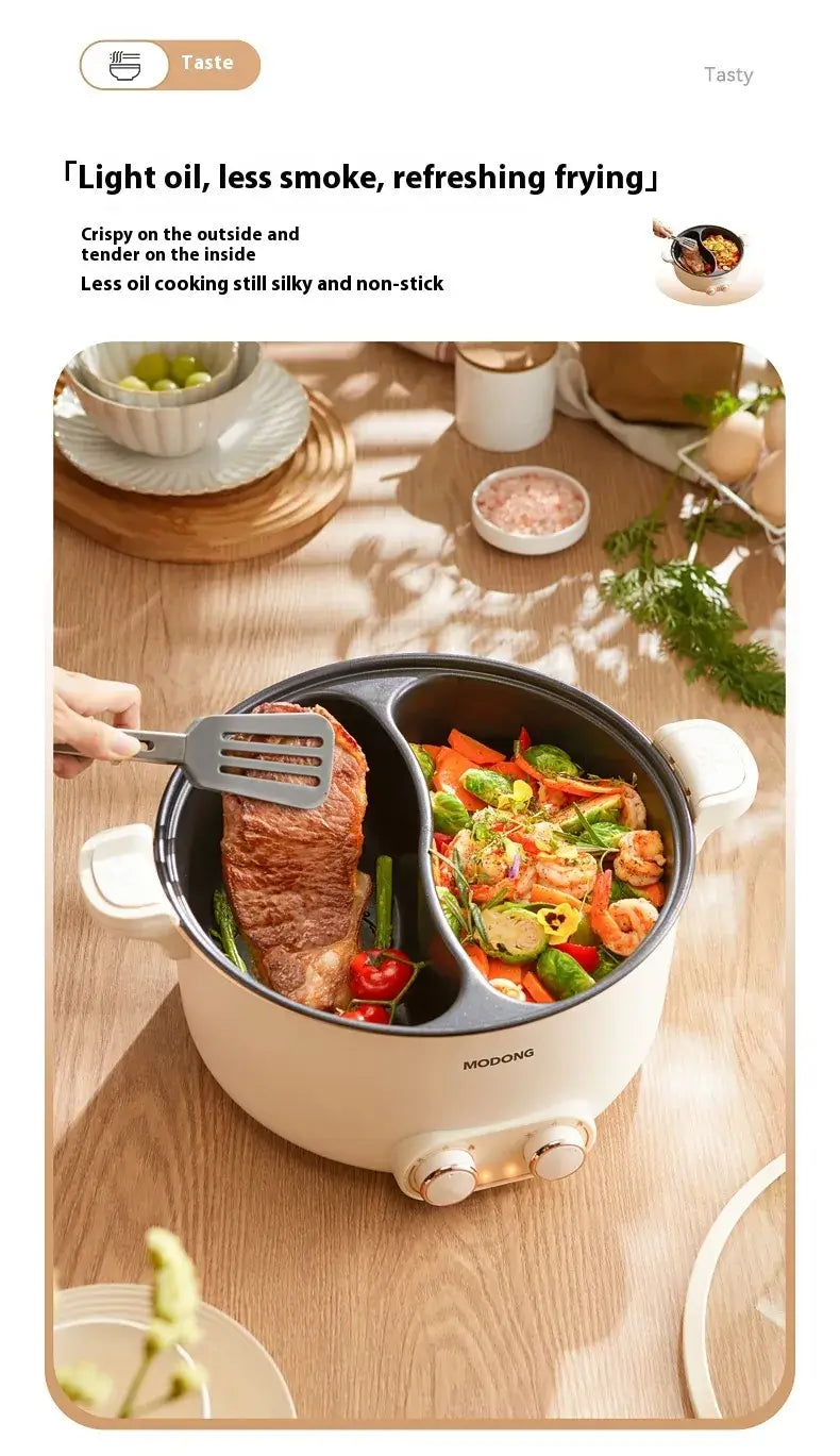 Modong Dual-Taste Electric Pot