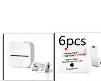 Smart Mini Label Printer