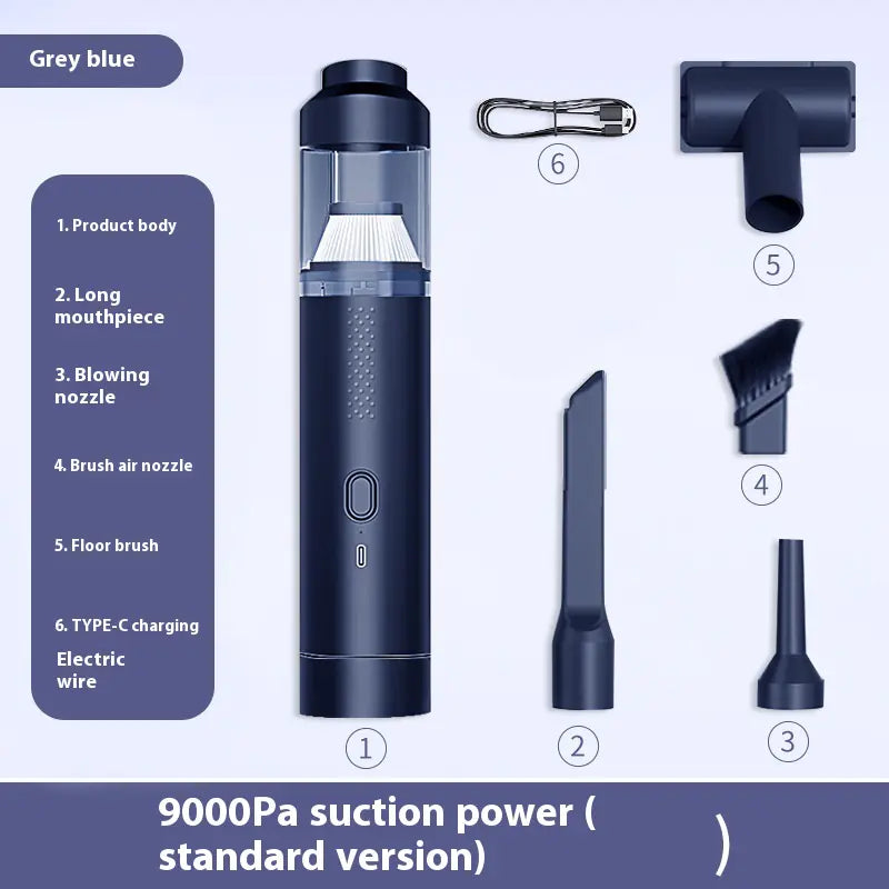 Wireless Handheld Car Vacuum & Dust Collector