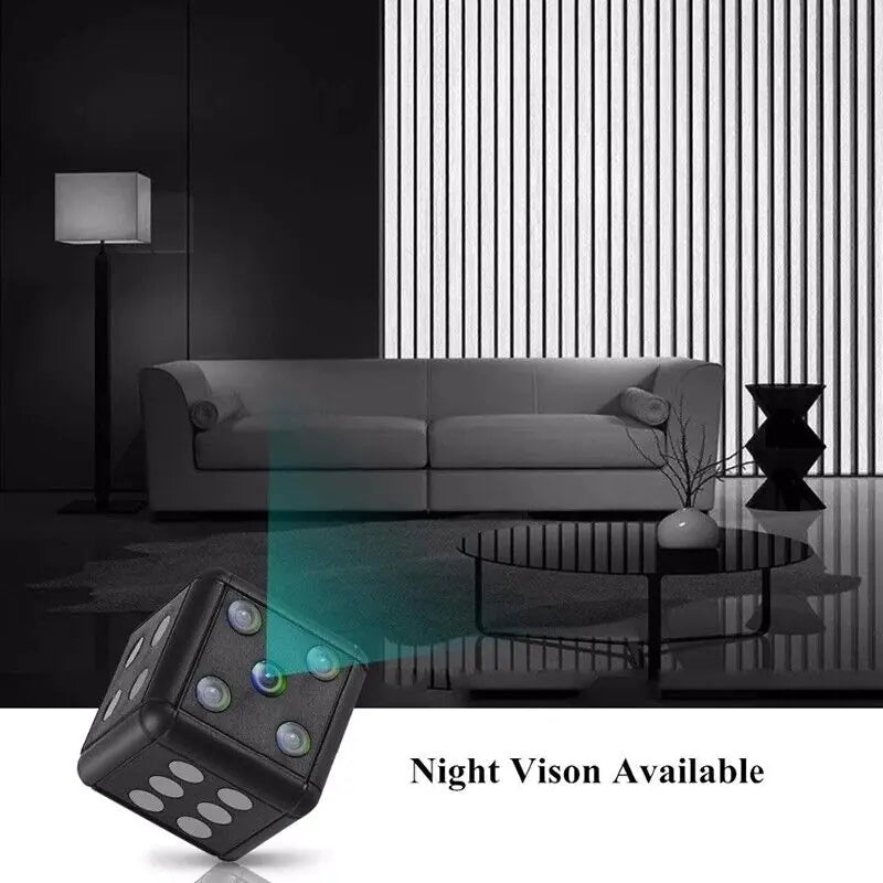 HD 1080P Night Vision Nanny Cam