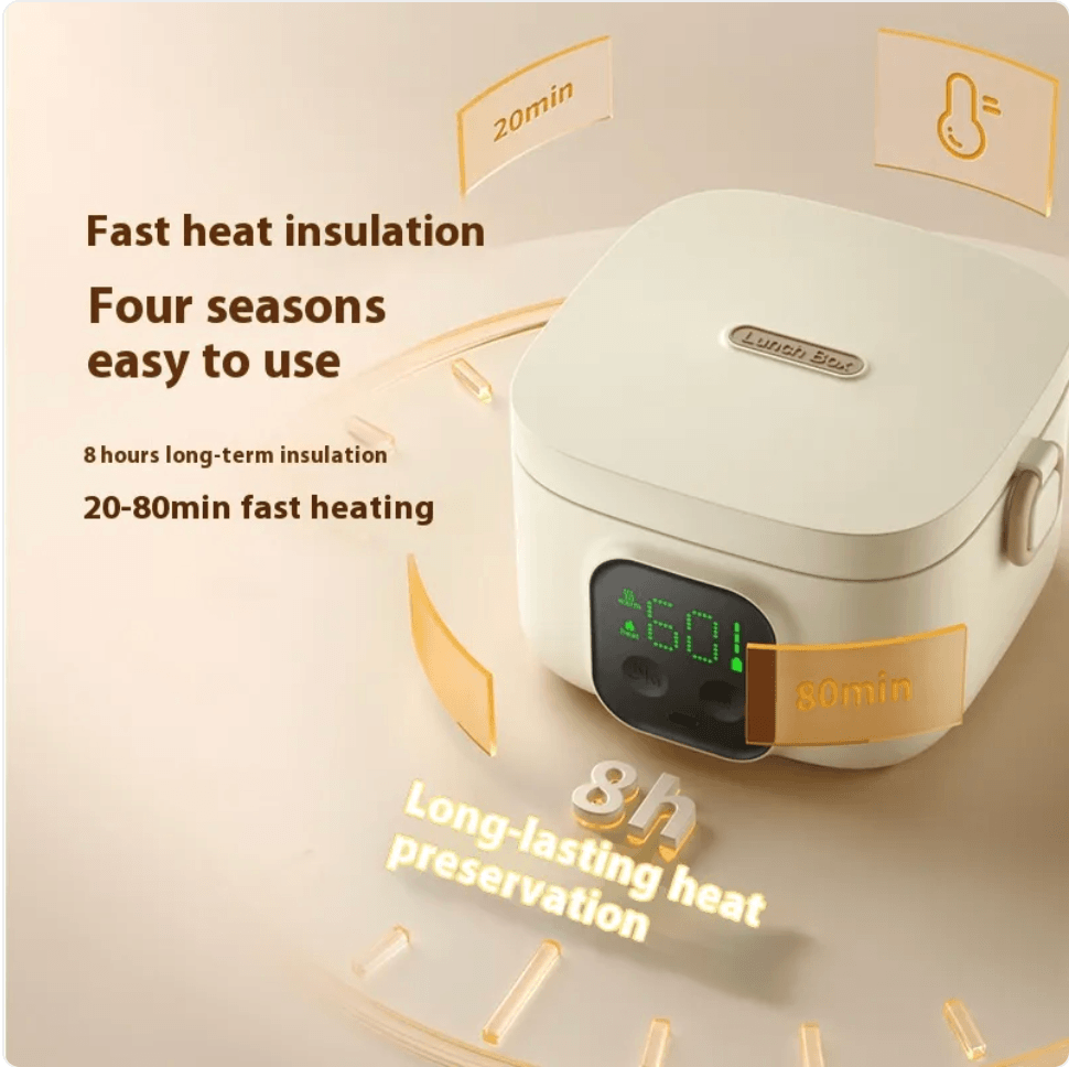 Portable Rechargeable Meal Warmer