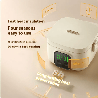 Portable Rechargeable Meal Warmer
