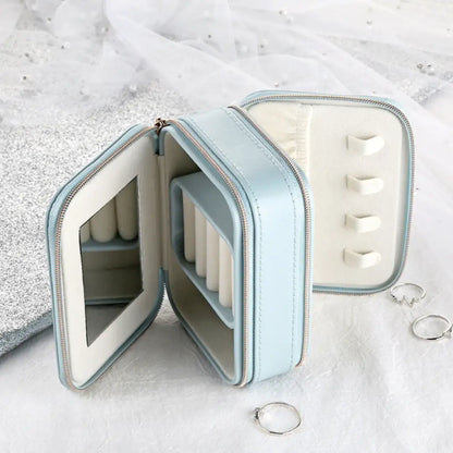 Smart Travel Jewelry Organizer