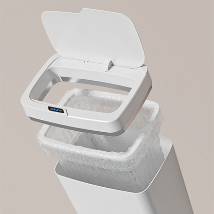 Smart Inductive Trash Bin with Lid ChicCharm