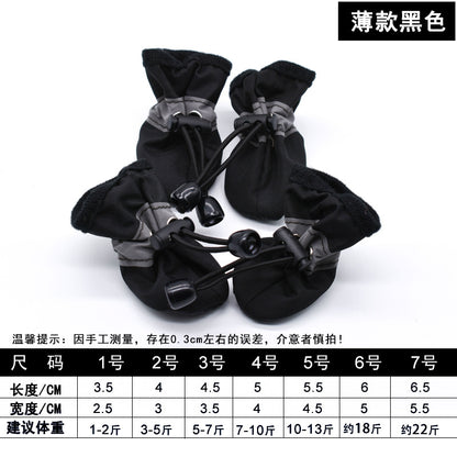 SecureFit Pet Booties