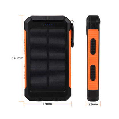 MegaCharge 20k mAh Rugged Solar Power Bank ChicCharm