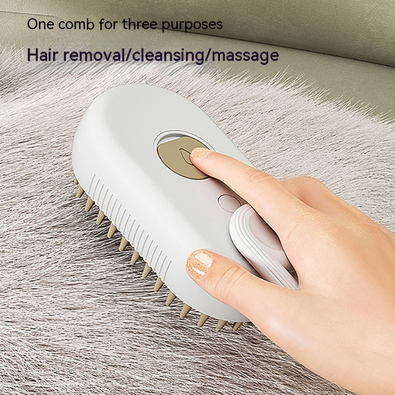 SteamEase Pet Brush
