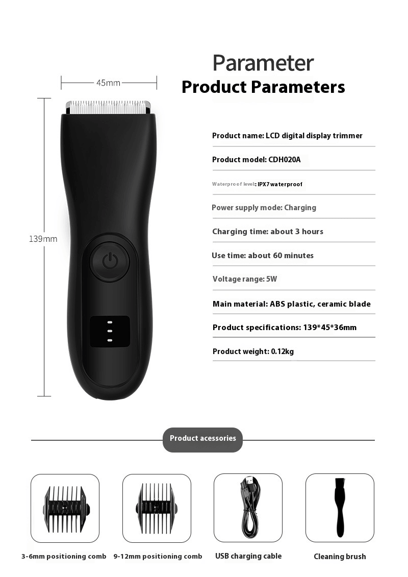 Body Groom Shaver