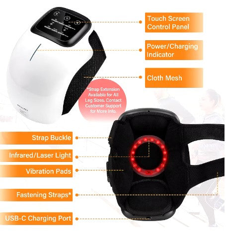 Soothing Knee Rehab Device