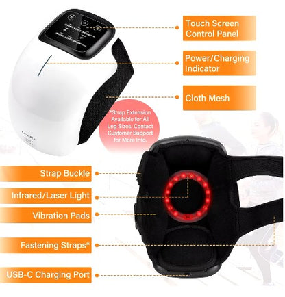 Soothing Knee Rehab Device