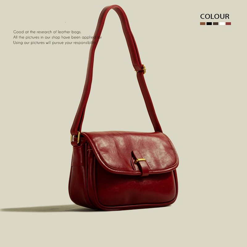 Spacious Crossbody Commuter Bag