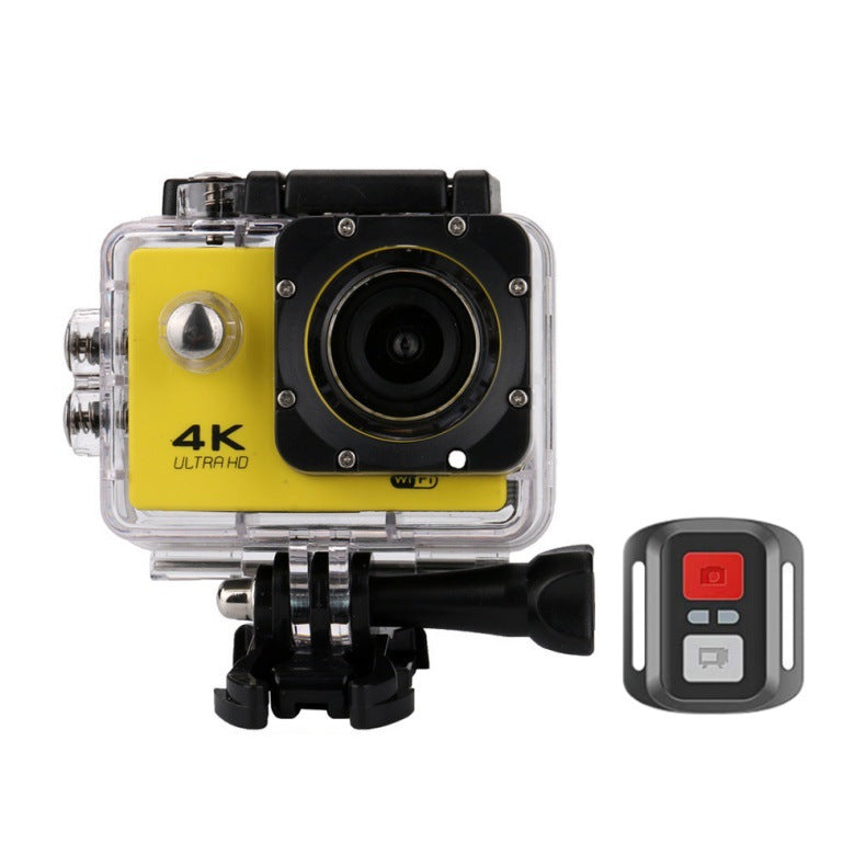 4K UHD Action Camera with WiFi &amp; RF Remote