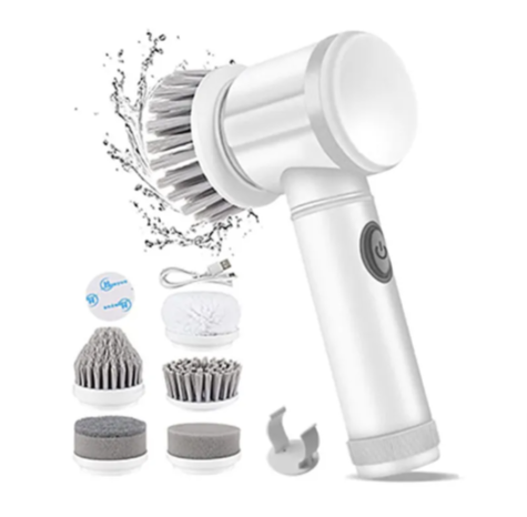 VersaClean Electric Scrubber | Effortless Home Cleaning ChicCharm