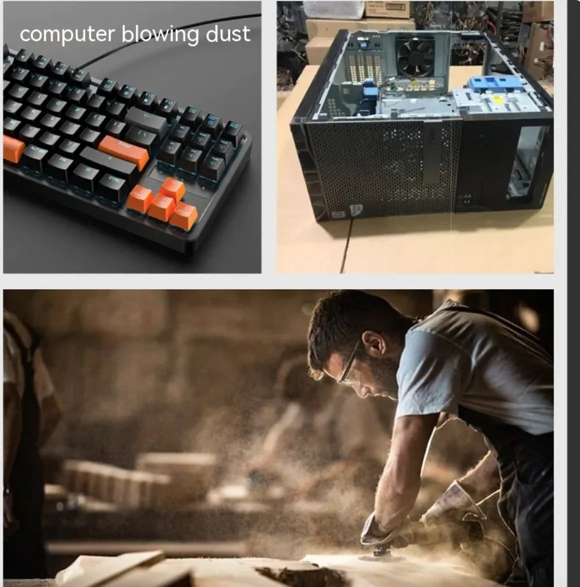 Portable High-Speed Brushless Blower