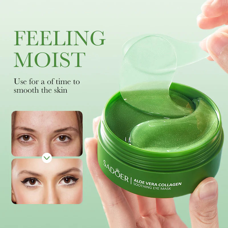 Aloe-Collagen Eye Revitalize Mask