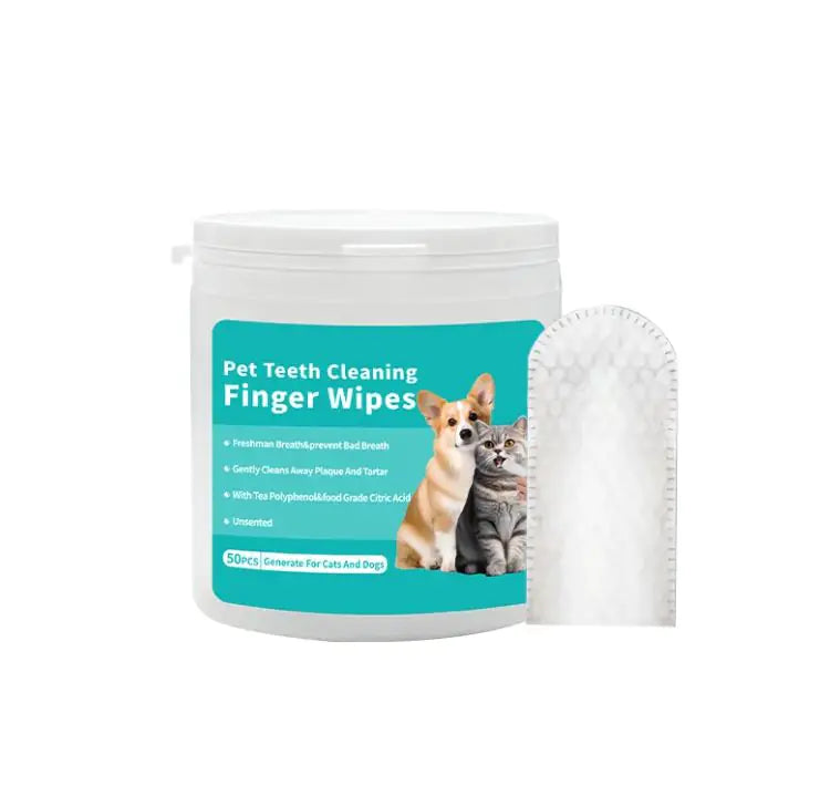 Pet Ear Clean Finger Pads