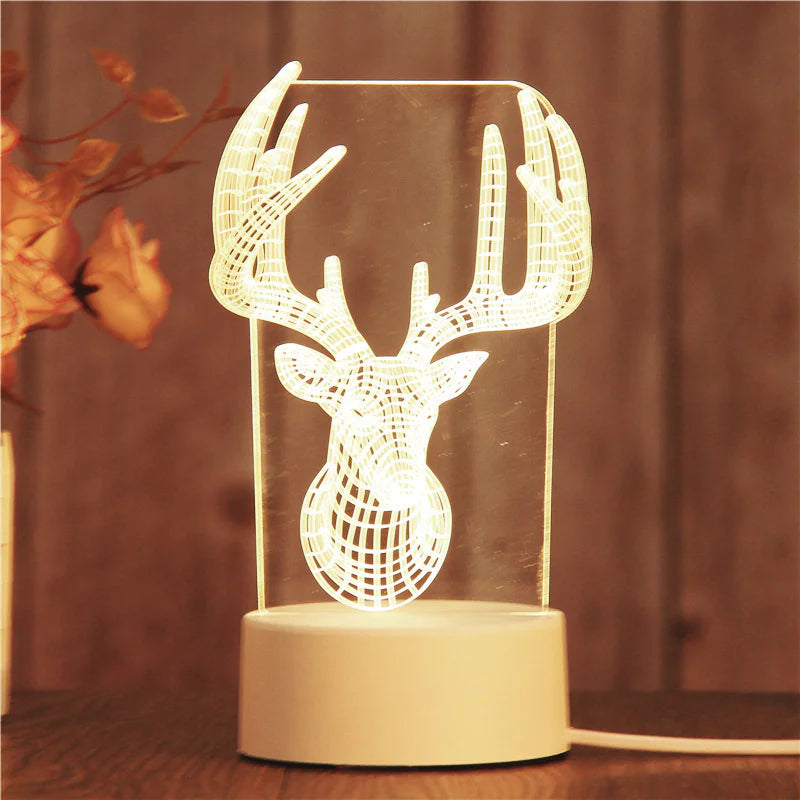 3D Acrylic Love Illuminator