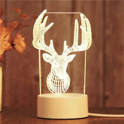 3D Acrylic Love Illuminator