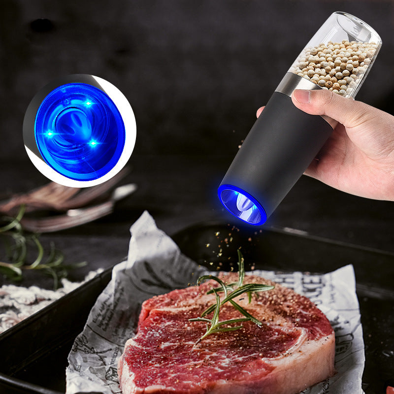 AutoSense Stainless Steel Pepper Mill