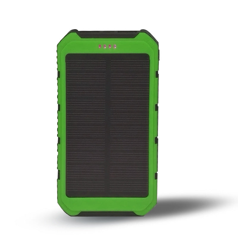Dual USB Solar Power Bank ChicCharm
