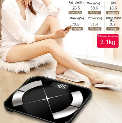 Smart LED Bluetooth Body Analyzer ChicCharm