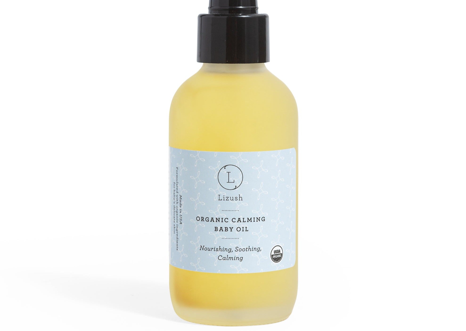 SOOTHE &amp; NURTURE ORGANIC BABY OIL